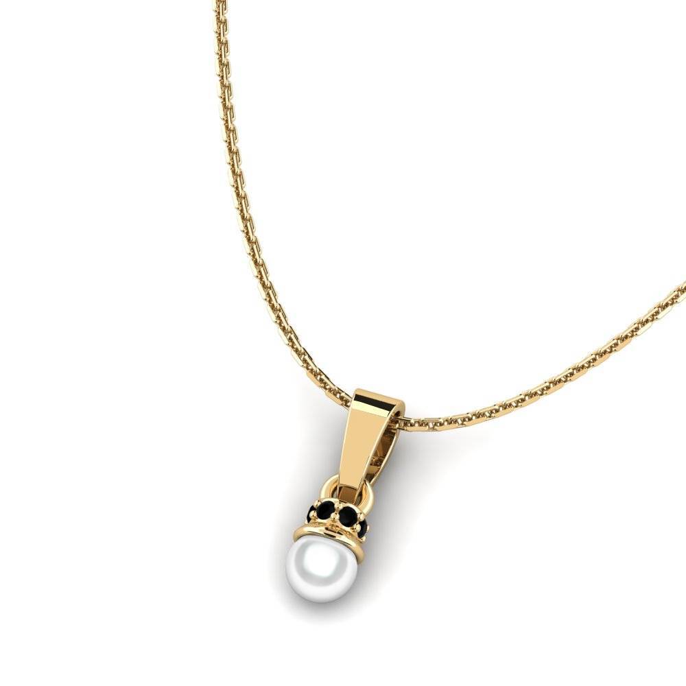 Black Diamond Women's Pendant Bordetella