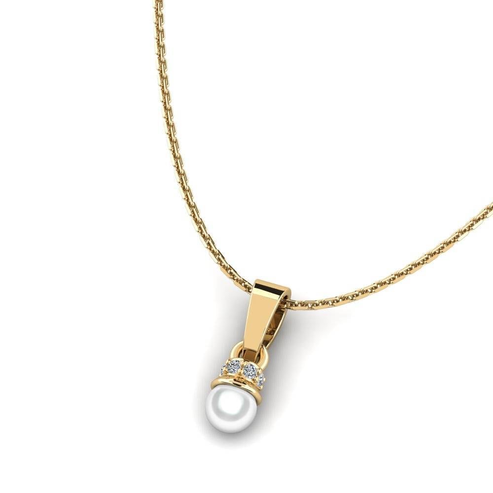 Zirconia Women's Pendant Bordetella