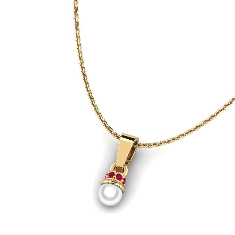Ruby Women's Pendant Bordetella