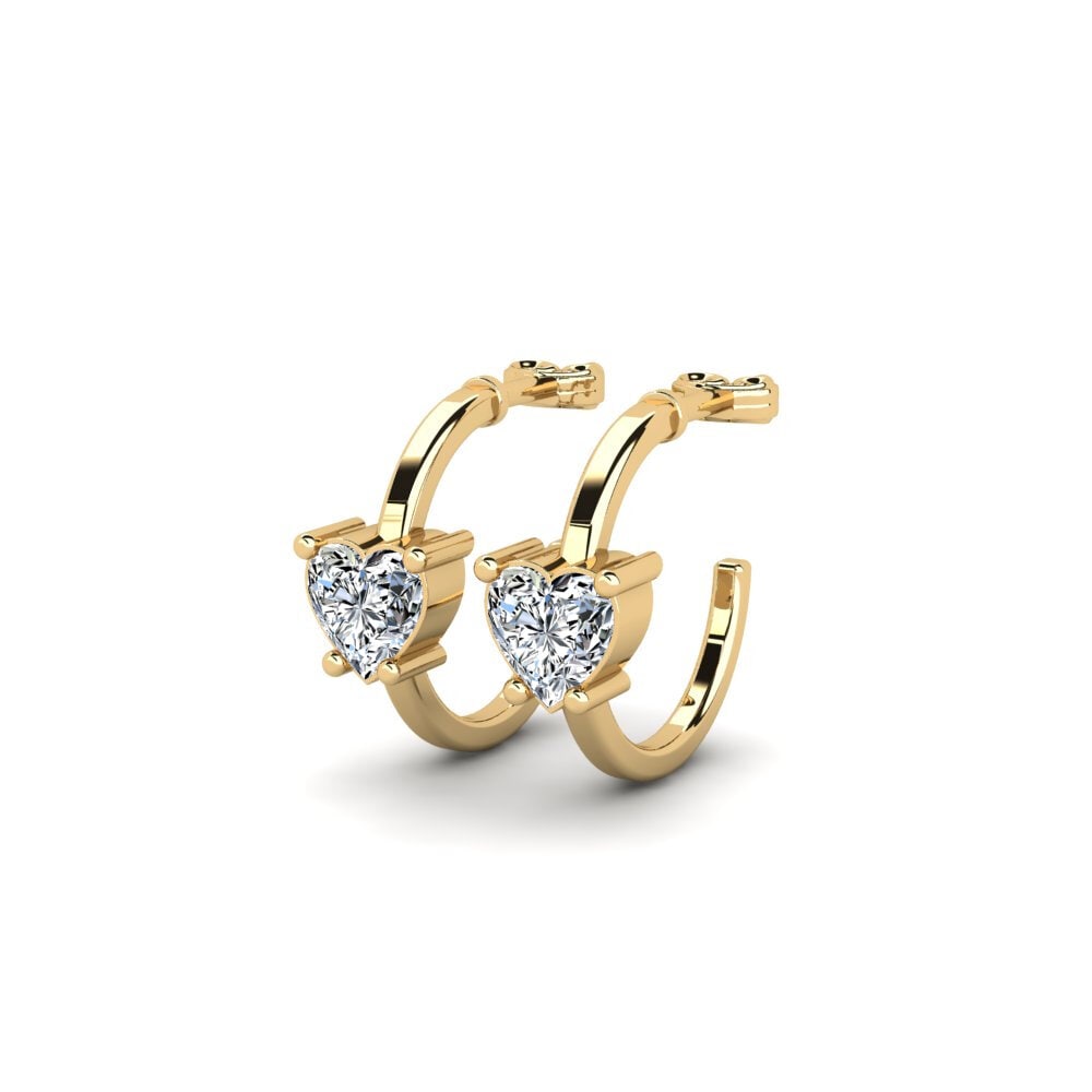 Đá Zirconia Bông tai nữ Celineas