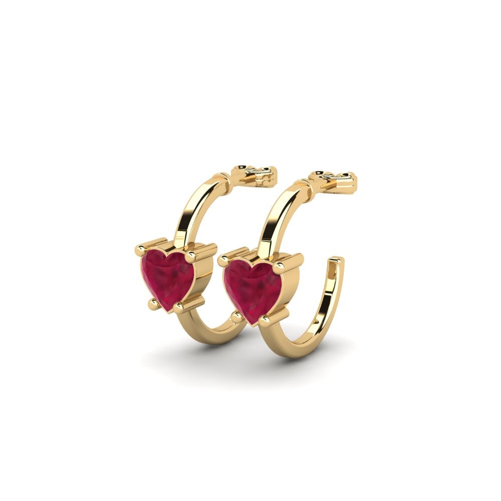 Ruby Women's Earring Celineas