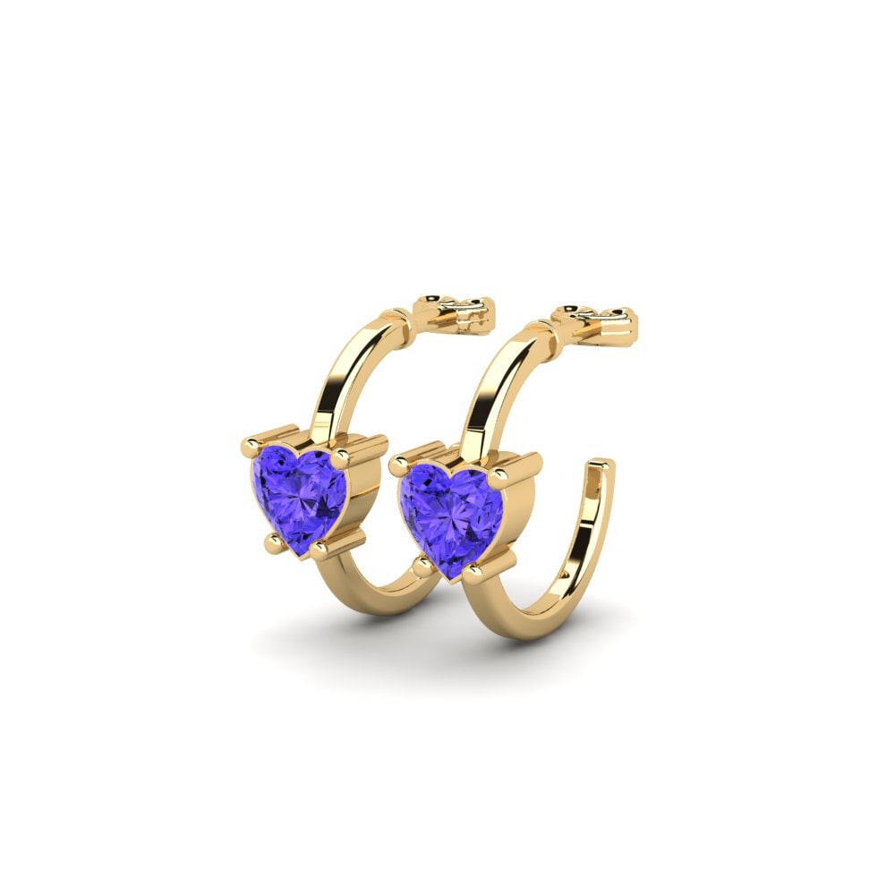 Tanzanite Women's Earring Celineas