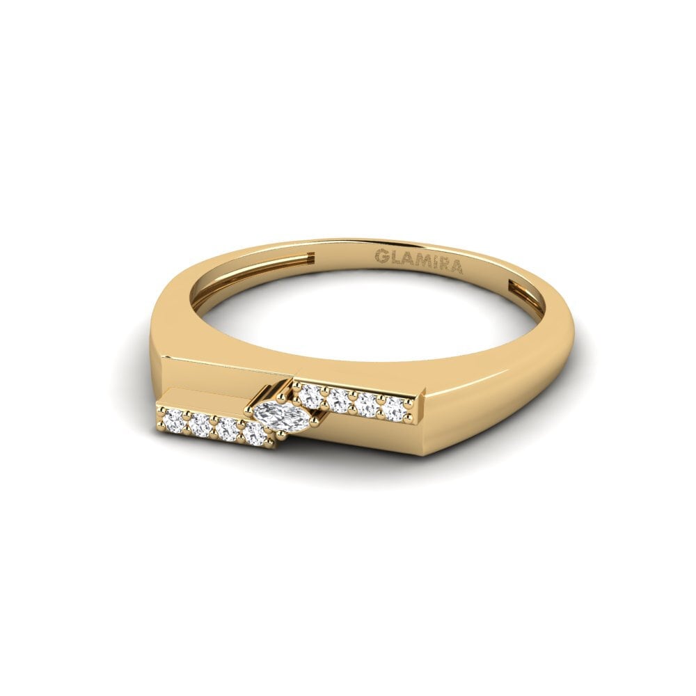 White sapphire Ring Cirencester