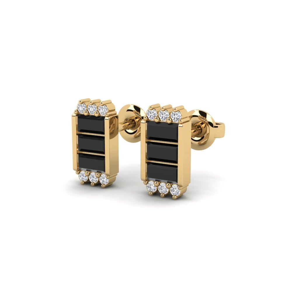 Black Diamond Women's Earring Conwy