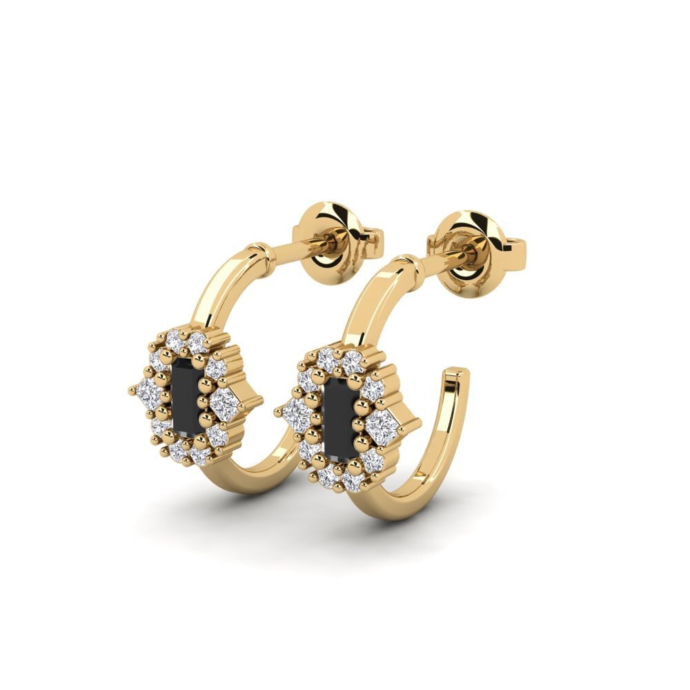 Black Diamond Women's Earring Craignure