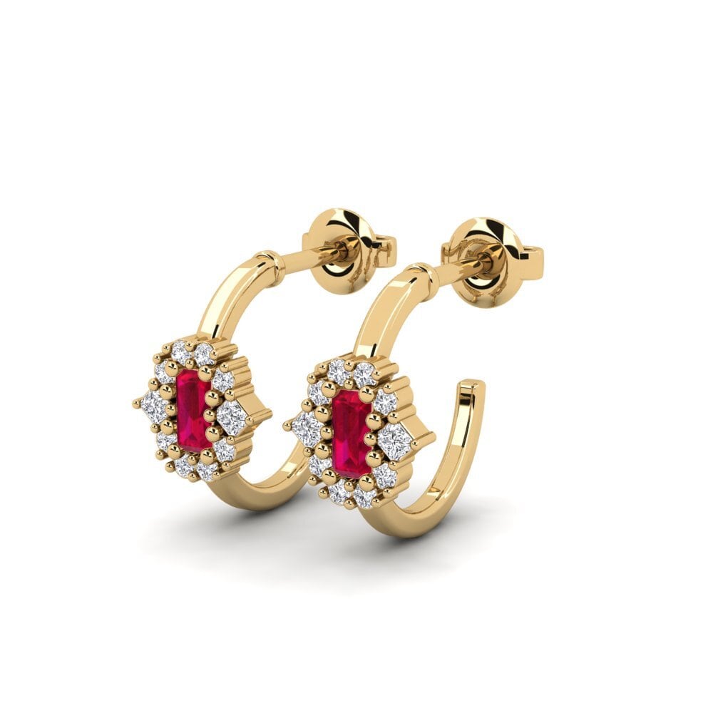Ruby Women's Earring Craignure
