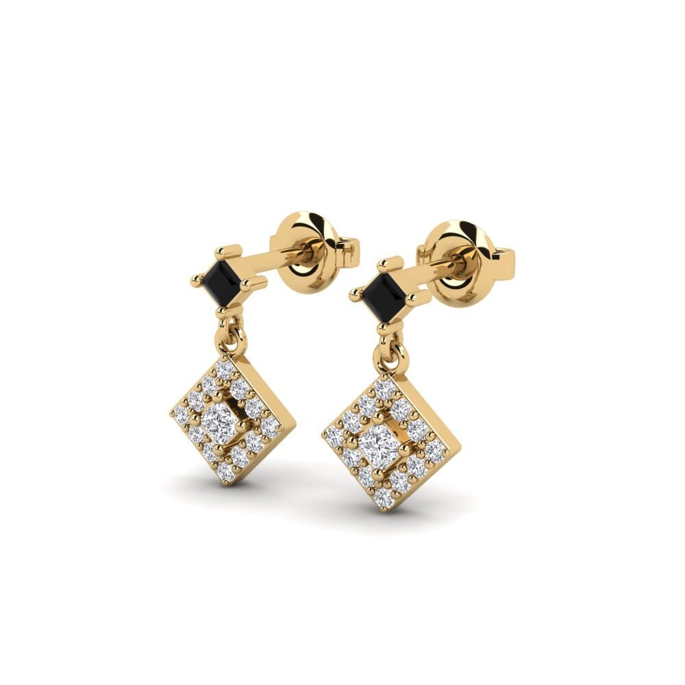 Black Diamond Women's Earring Dalgarrog