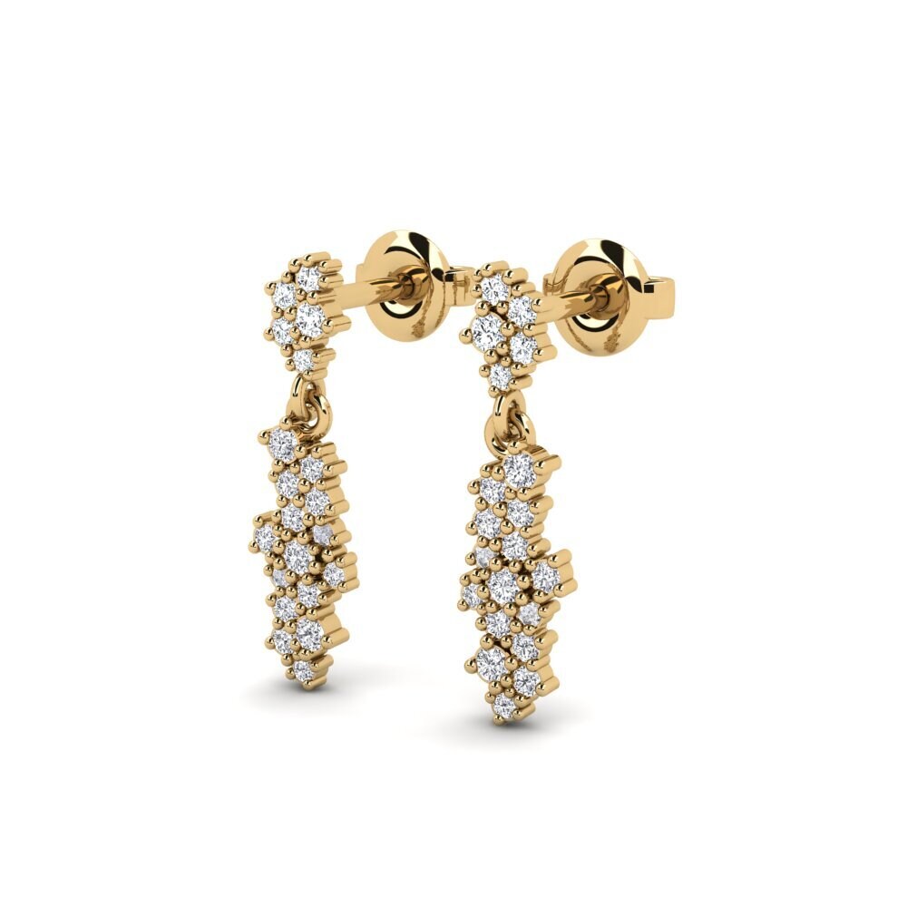 Đá Zirconia Bông tai nữ Dorellia