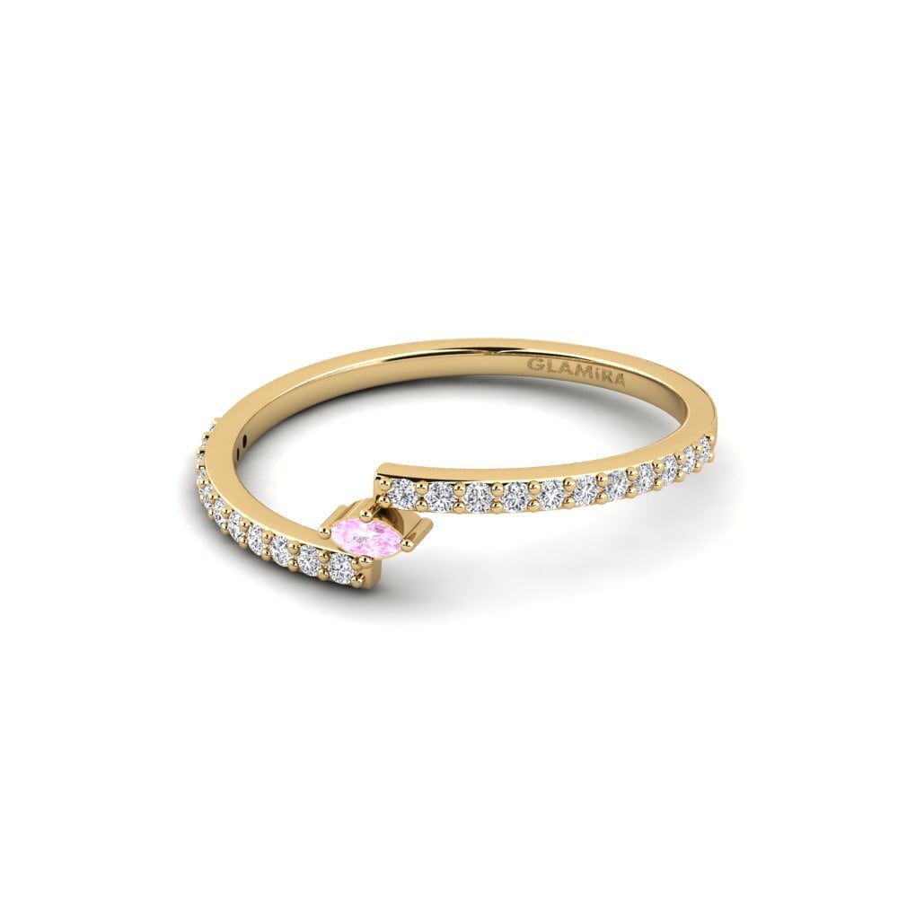 Pink Sapphire Ring Dornie
