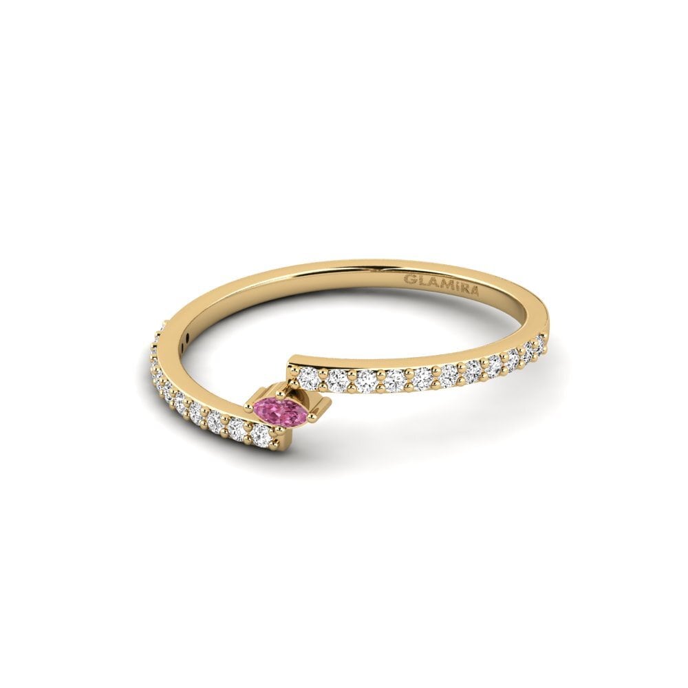 Rhodolite Garnet Ring Dornie