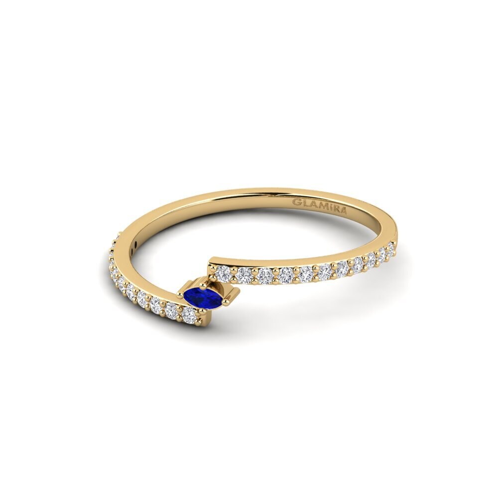 Sapphire Ring Dornie