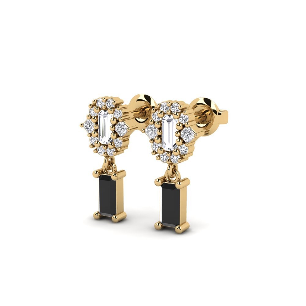 Black Diamond Women's Earring Dravograd
