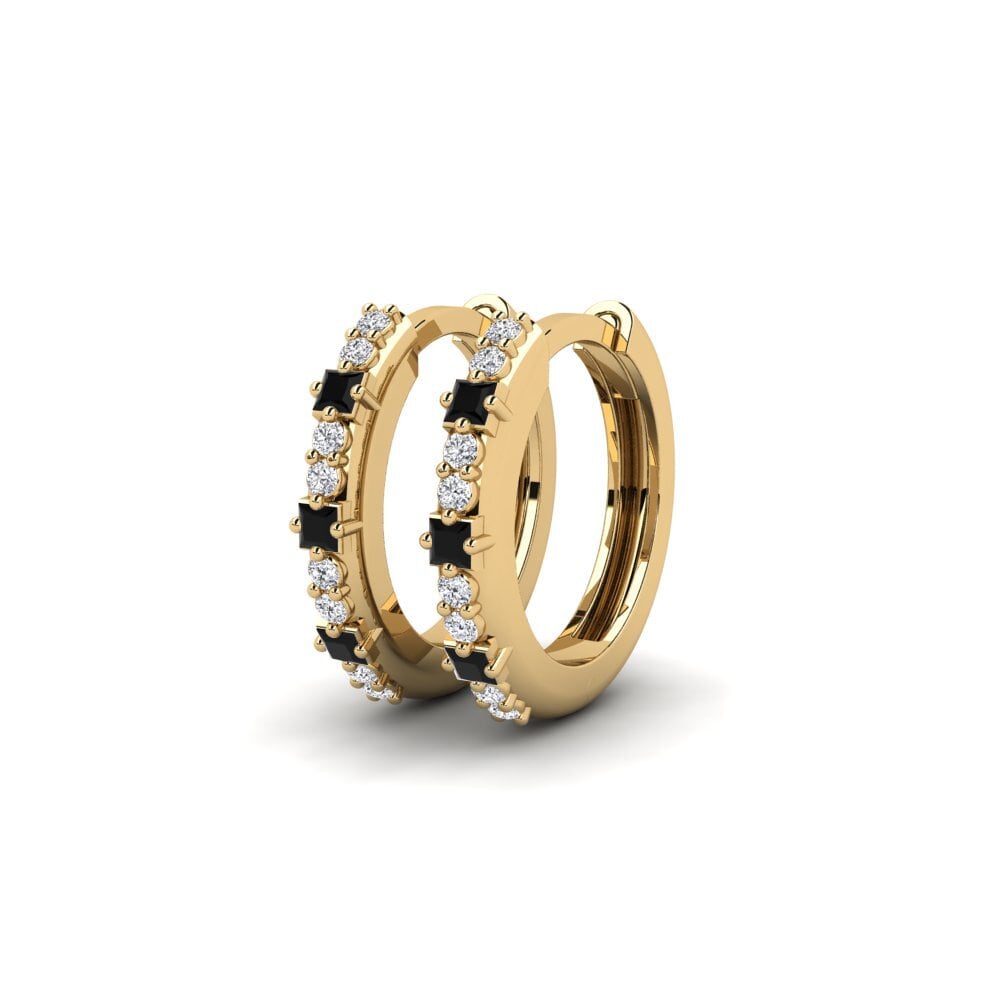 Black Diamond Women's Earring Dravogranlei