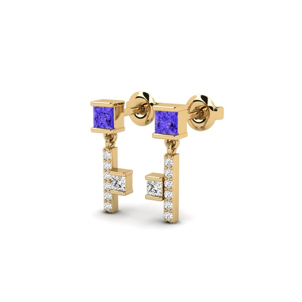 Tanzanite Women's Earring Ebrington
