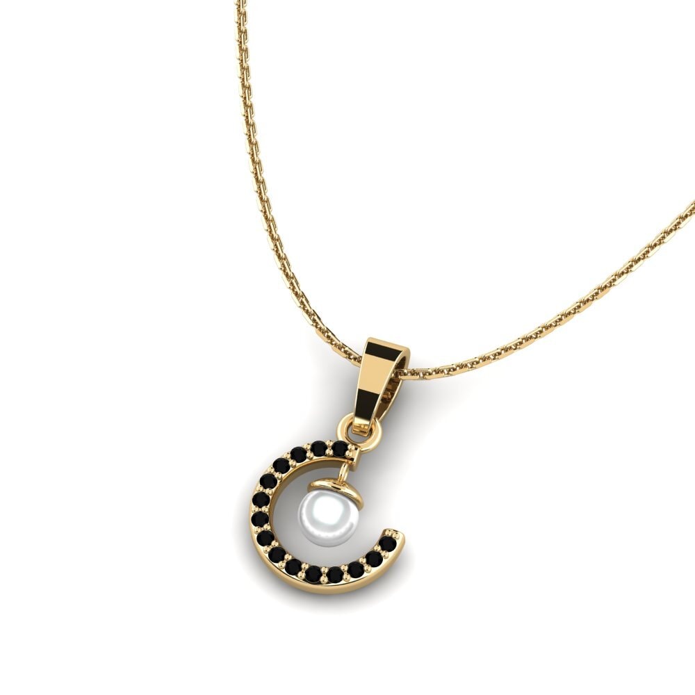 Black Diamond Women's Pendant Eikenella