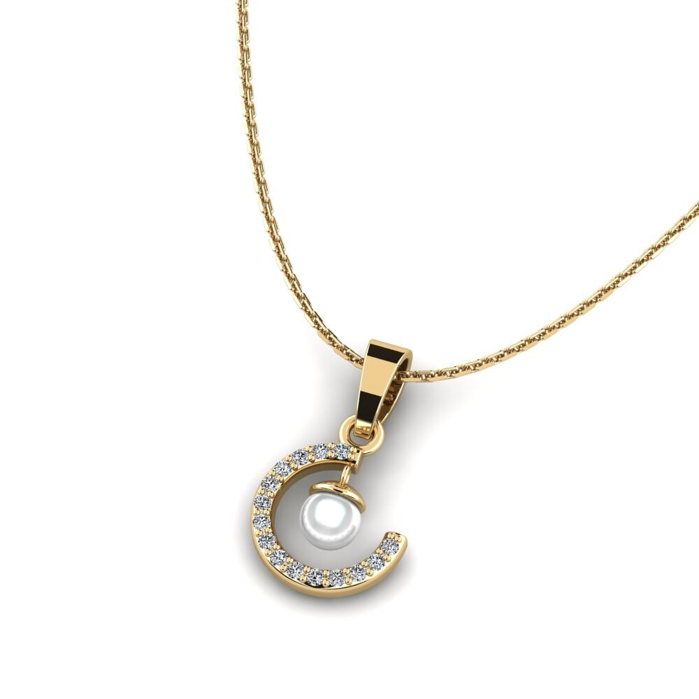 Zirconia Women's Pendant Eikenella