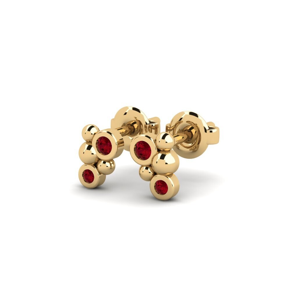 ruby-zirconia Women's ต่างหู Ferbih