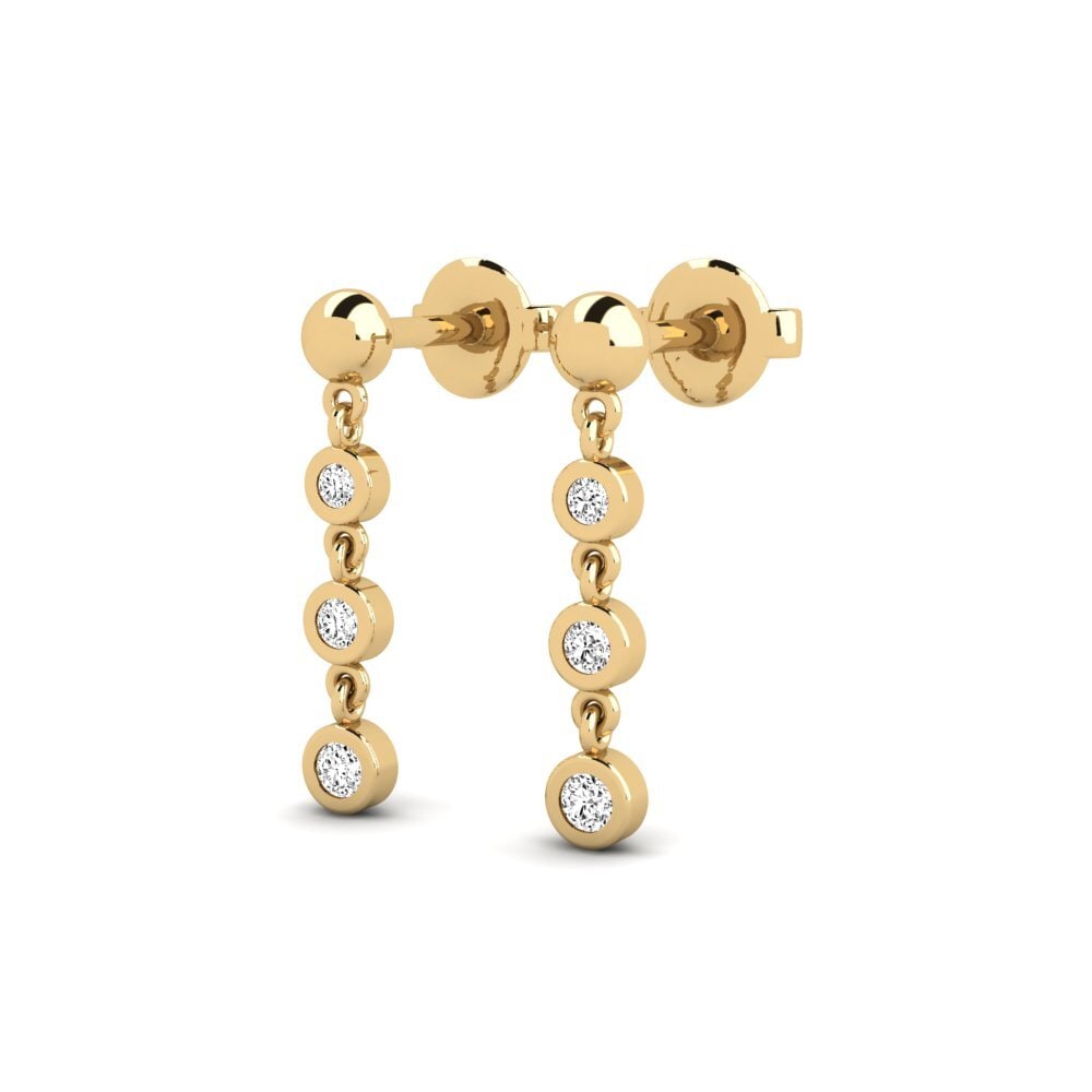 Moissanite Women's Earring Filvaki