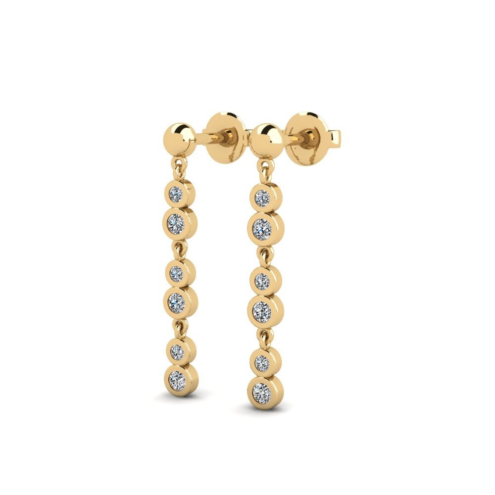 Đá Zirconia Bông tai nữ Fimabad