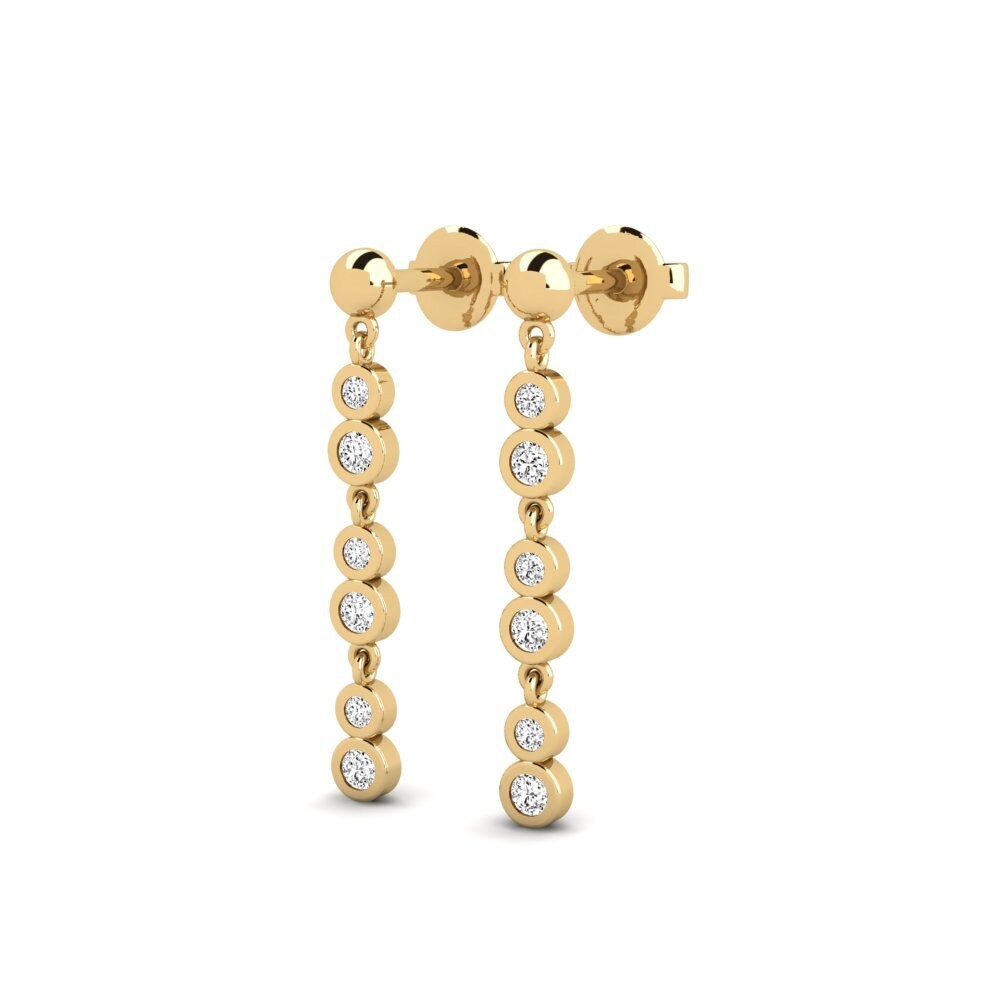 Moissanite Women's Earring Fimabad