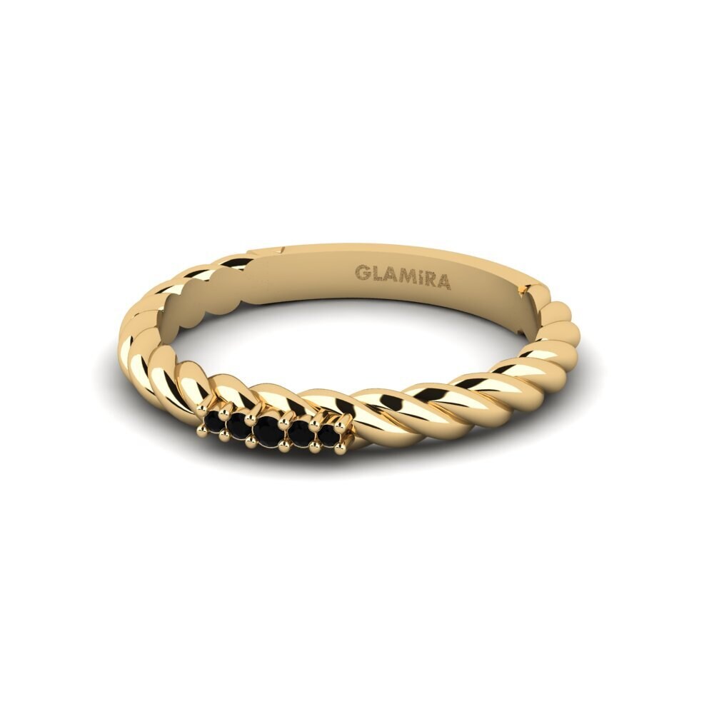 Diamante Negro Anel Jabsha