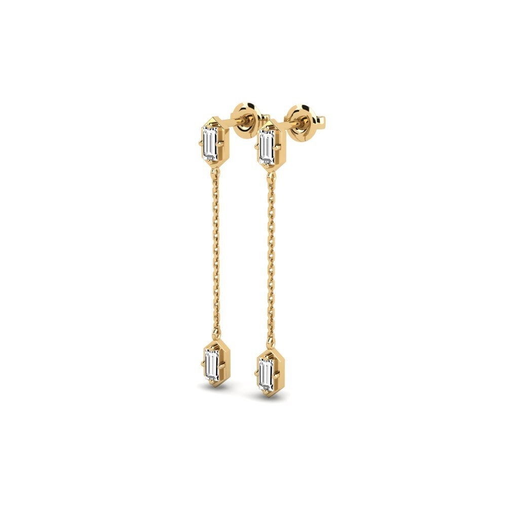 Moissanite Women's Earring Jaslara