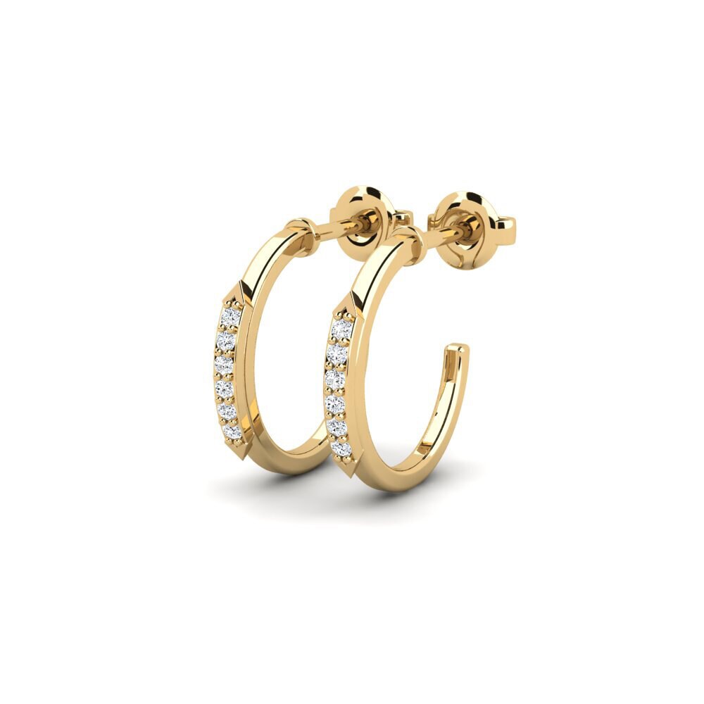Đá Zirconia Bông tai nữ Juldyz