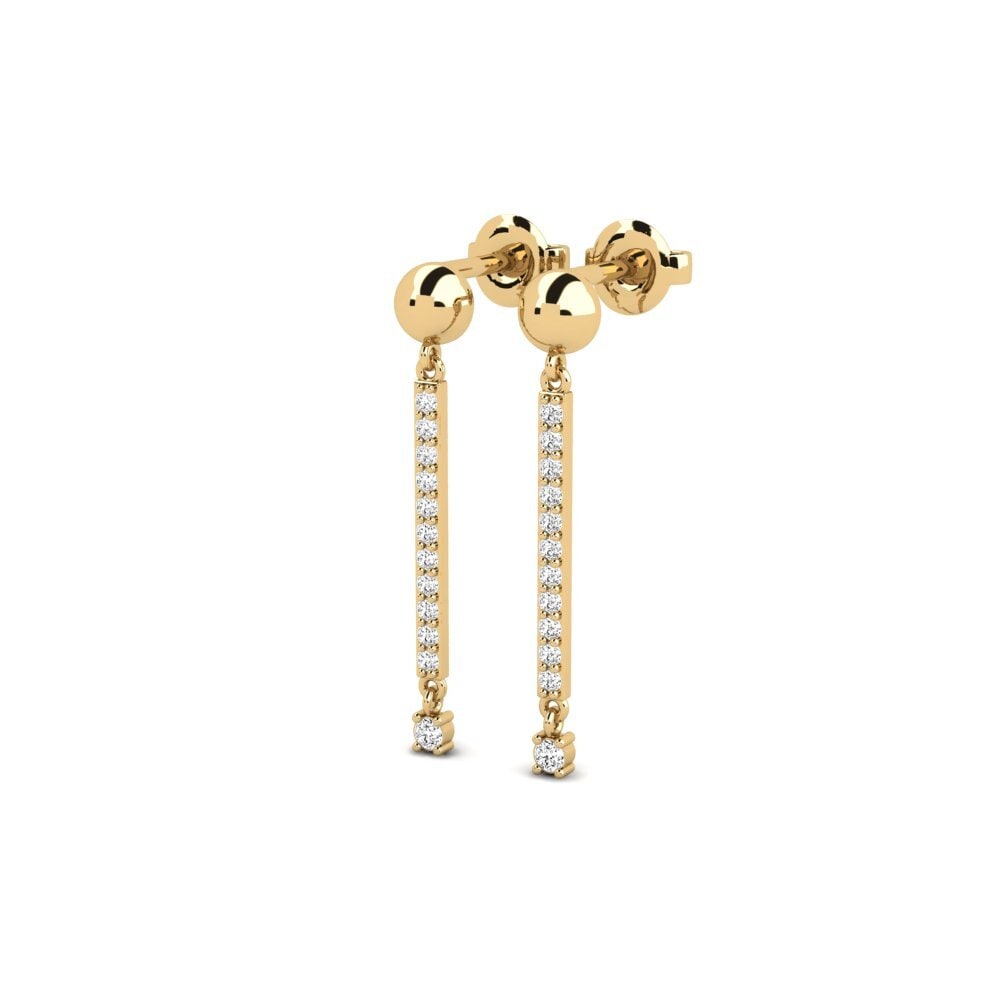 Moissanite Women's Earring Jylau