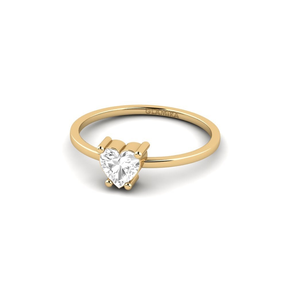 White sapphire Ring Liorae