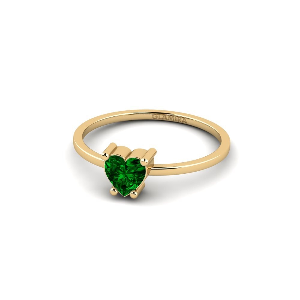 Green Zirconia Ring Liorae