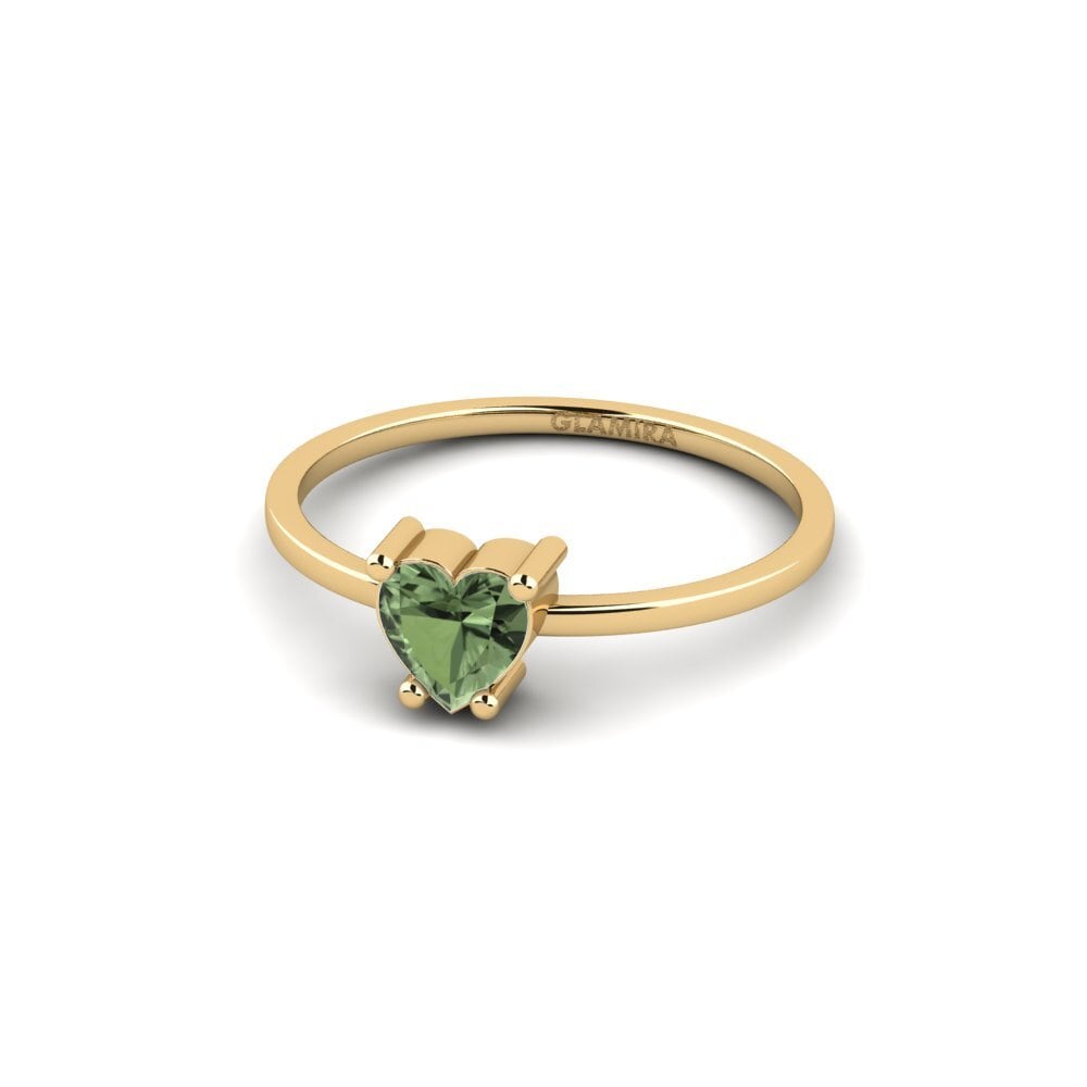 Green Sapphire Ring Liorae