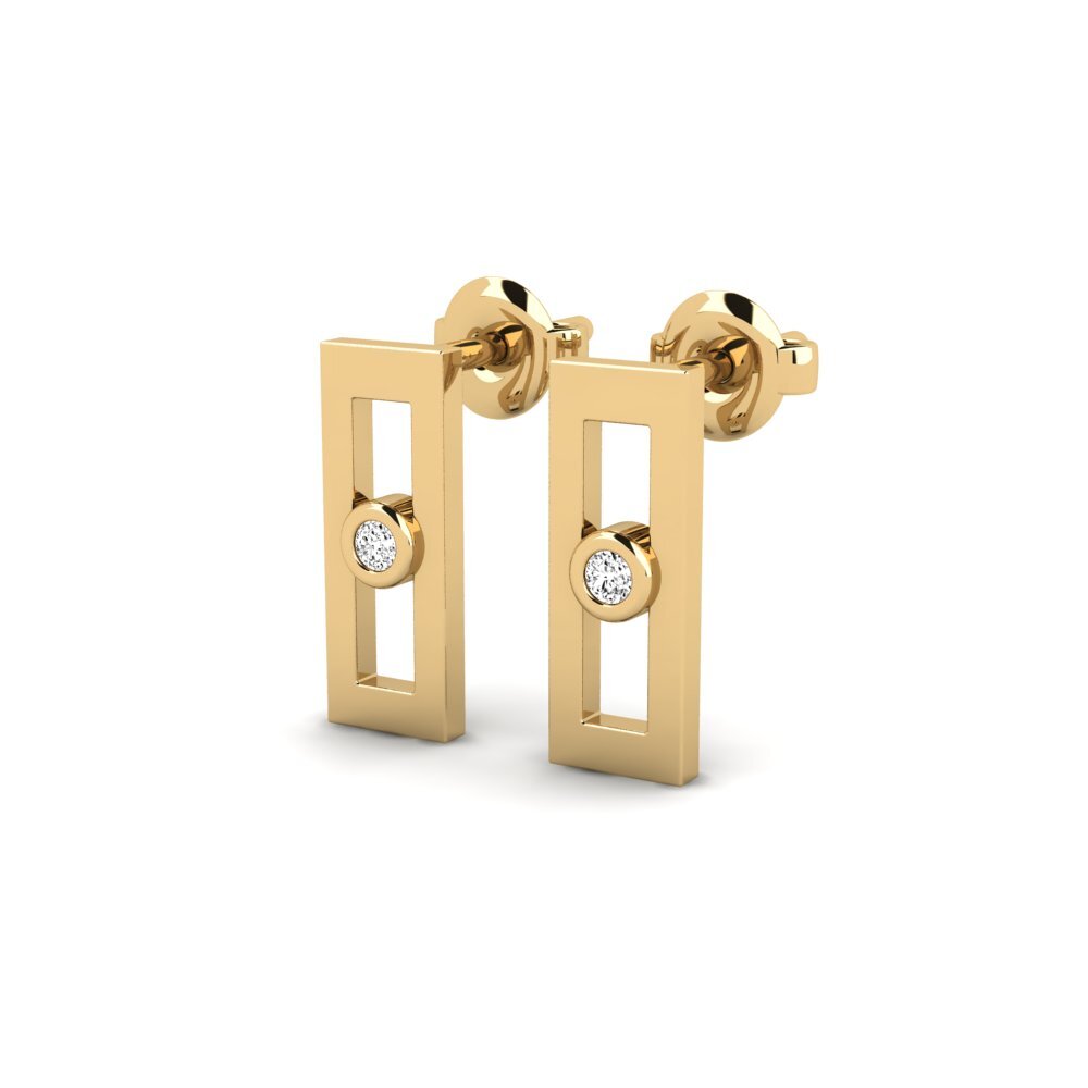 Moissanite Women's Earring Myrren