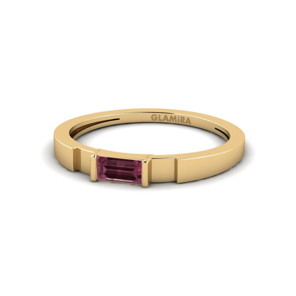 Rhodolit-Granat Ring Oravine