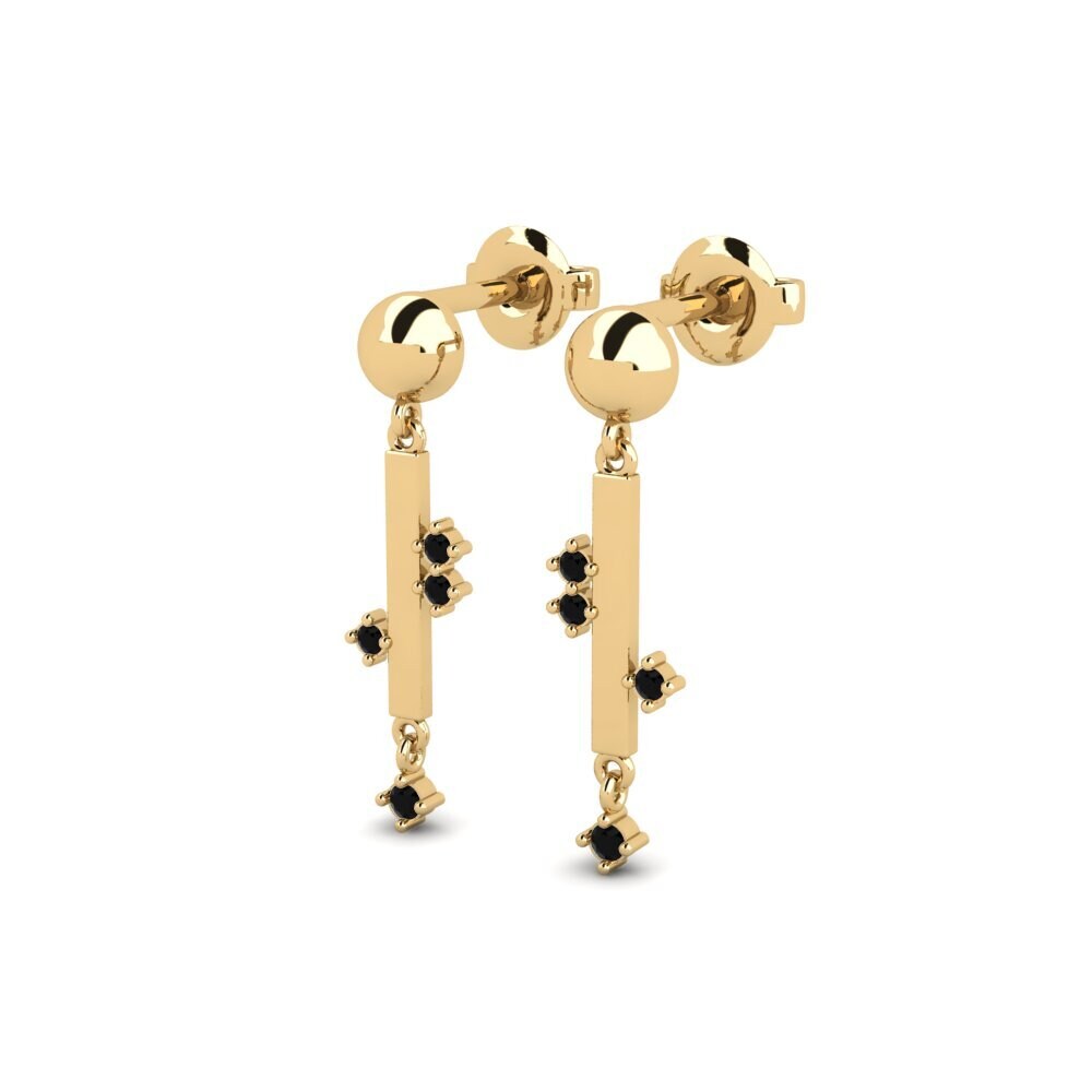 Black Diamond Women's Earring Qaraqat