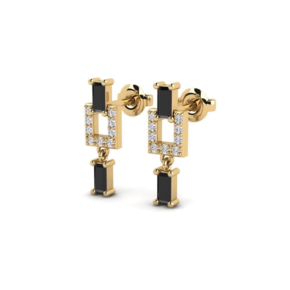 Black Diamond Women's Earring Tetbury