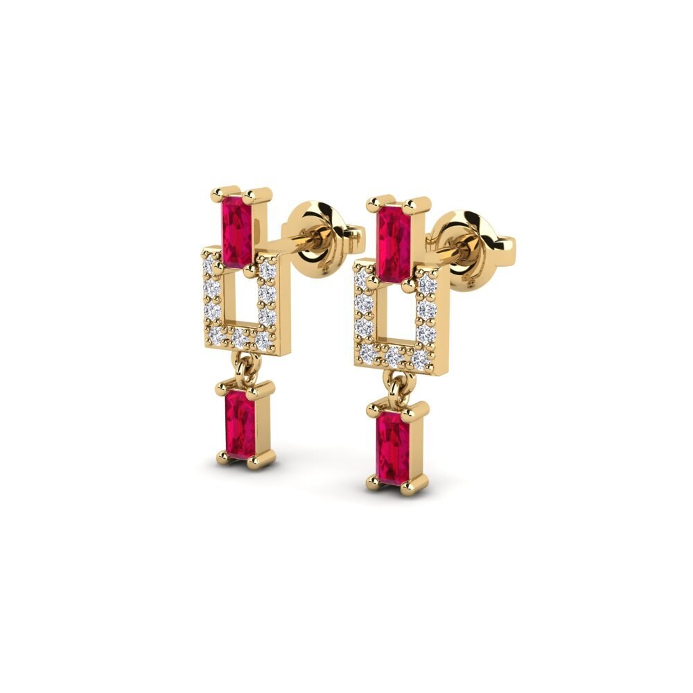 Ruby Women's Earring Tetbury