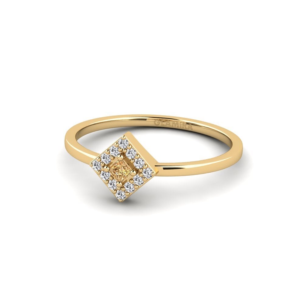 Brown Diamond Ring Tolmin