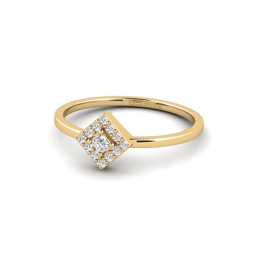White sapphire Ring Tolmin