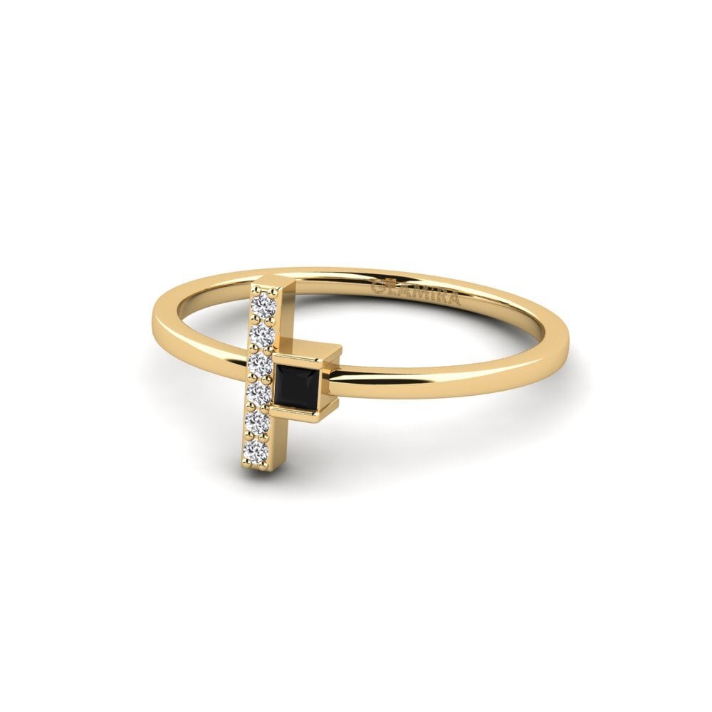 Schwarzer Diamant Ring Torquay