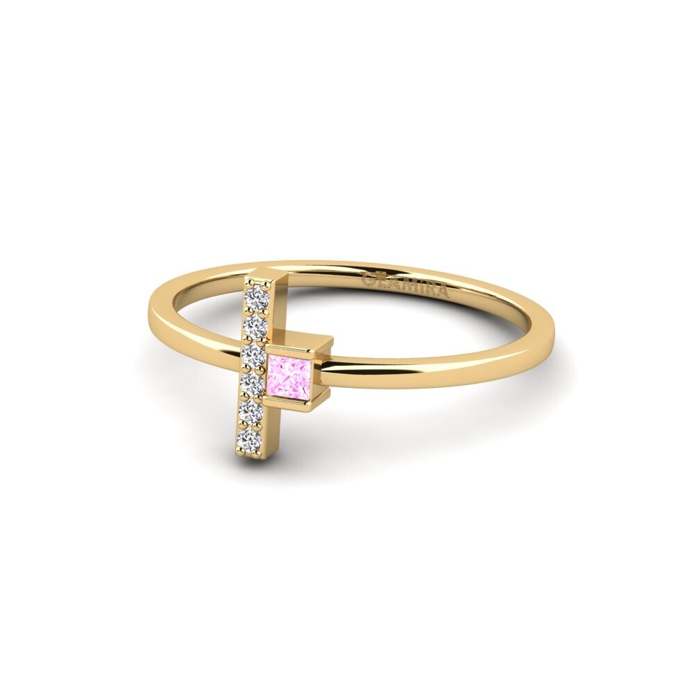 Rosa Saphir Ring Torquay