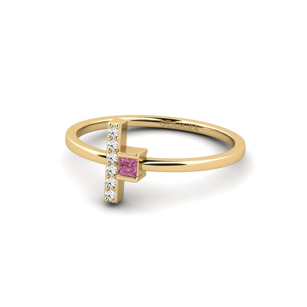 Rhodolit-Granat Ring Torquay
