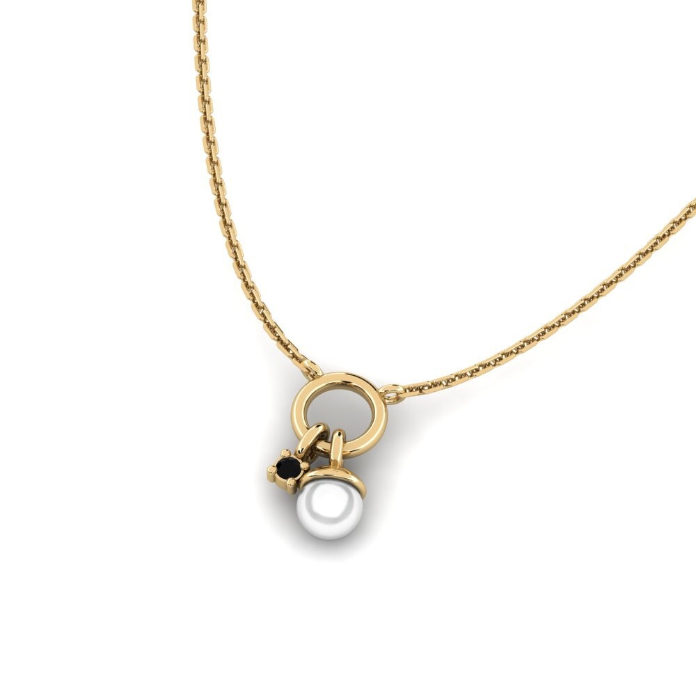 Black Diamond Women's Necklace Tularensis