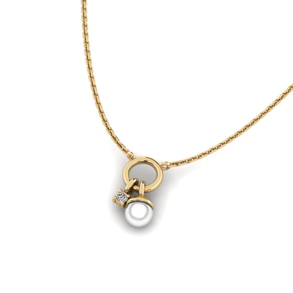Zirconia Women's Necklace Tularensis