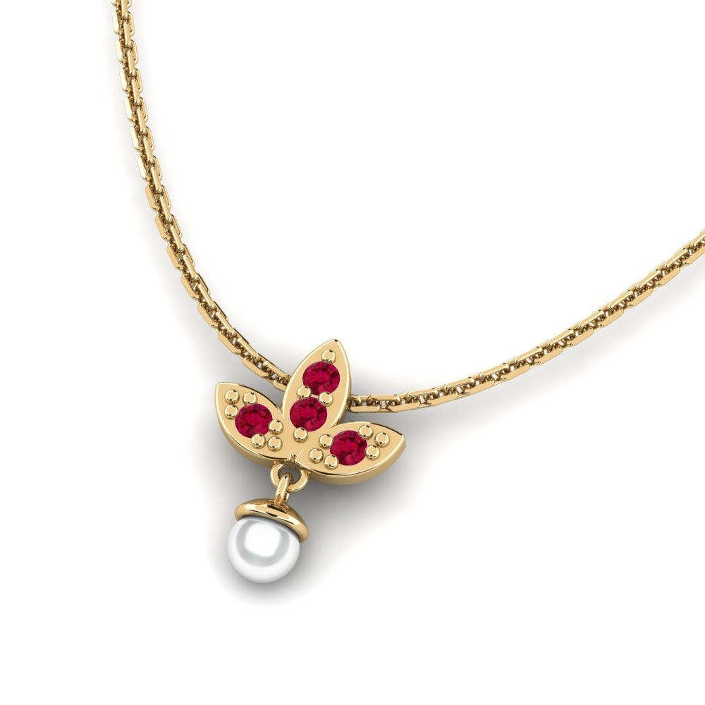 Ruby Women's Pendant Vinelandi