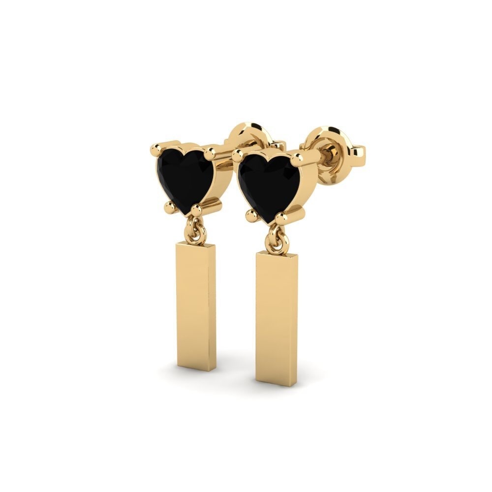Black Diamond Women's Earring Vireda