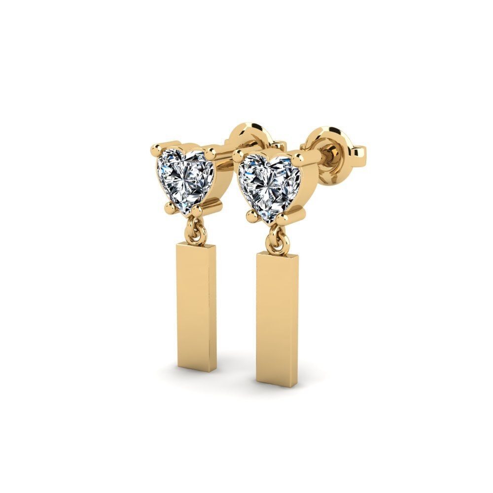 Đá Zirconia Bông tai nữ Vireda