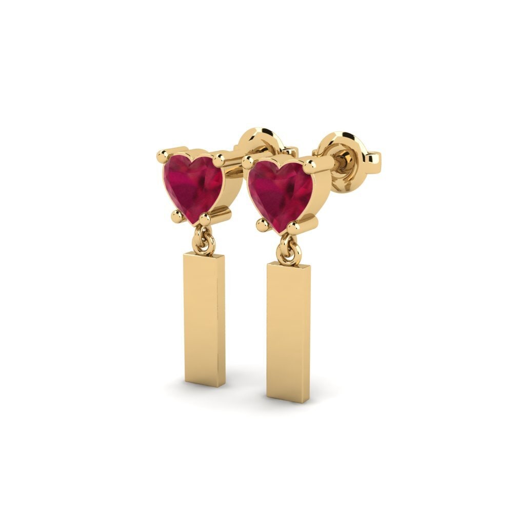 Ruby Women's Earring Vireda