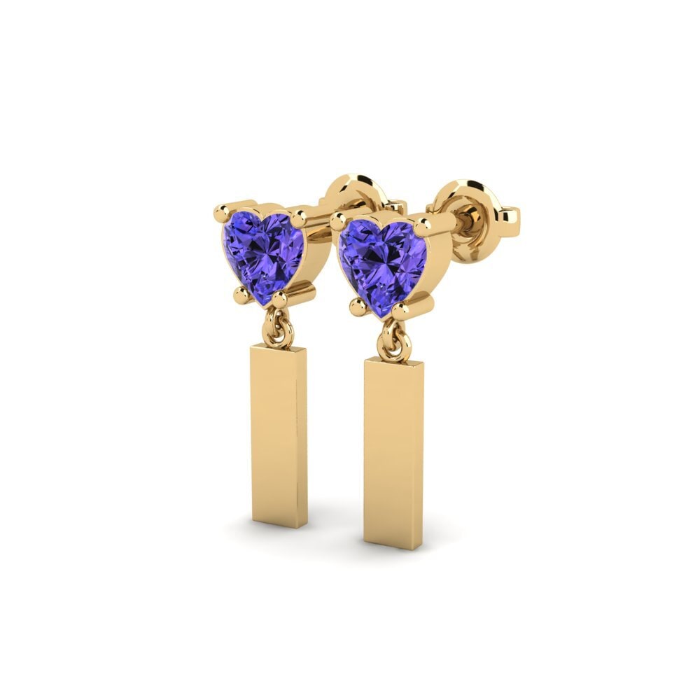 Tanzanite Women's Earring Vireda