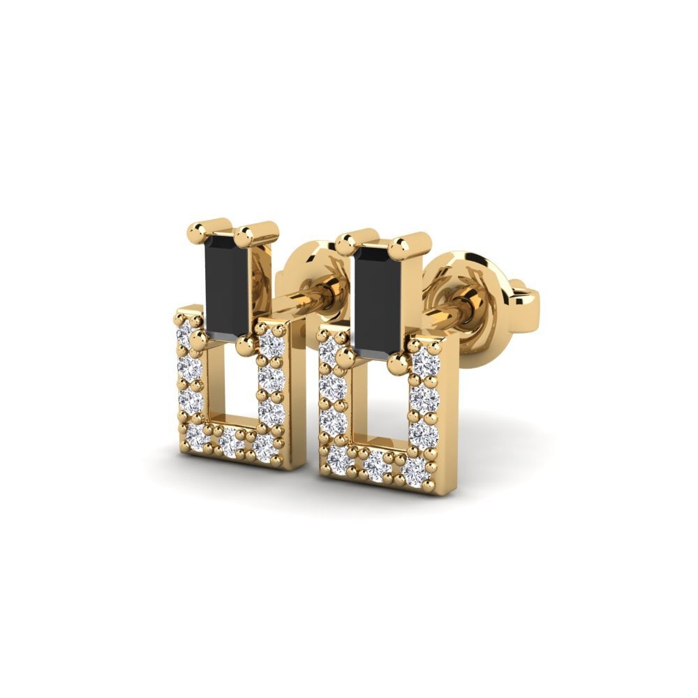 Black Diamond Women's Earring Woking