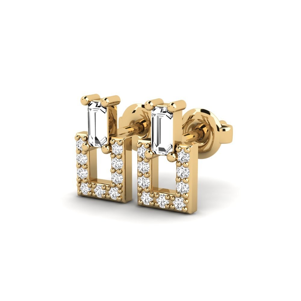 Moissanite Women's Earring Woking